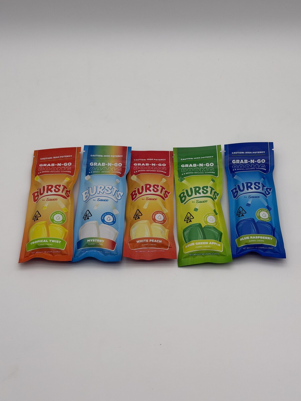 SAUCE BURSTS photo 3