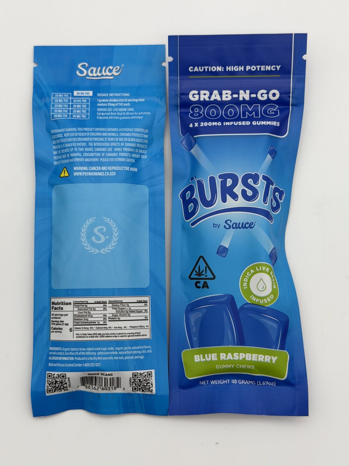 SAUCE BURSTS photo 2
