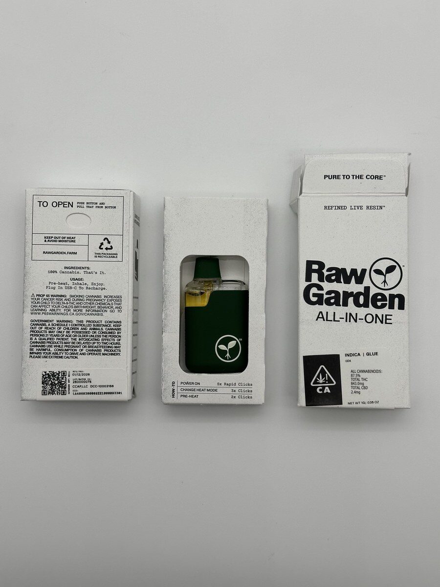 RAW GARDEN ALL IN ONE