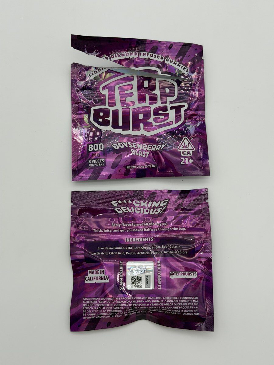 TERP BURSTS photo 2