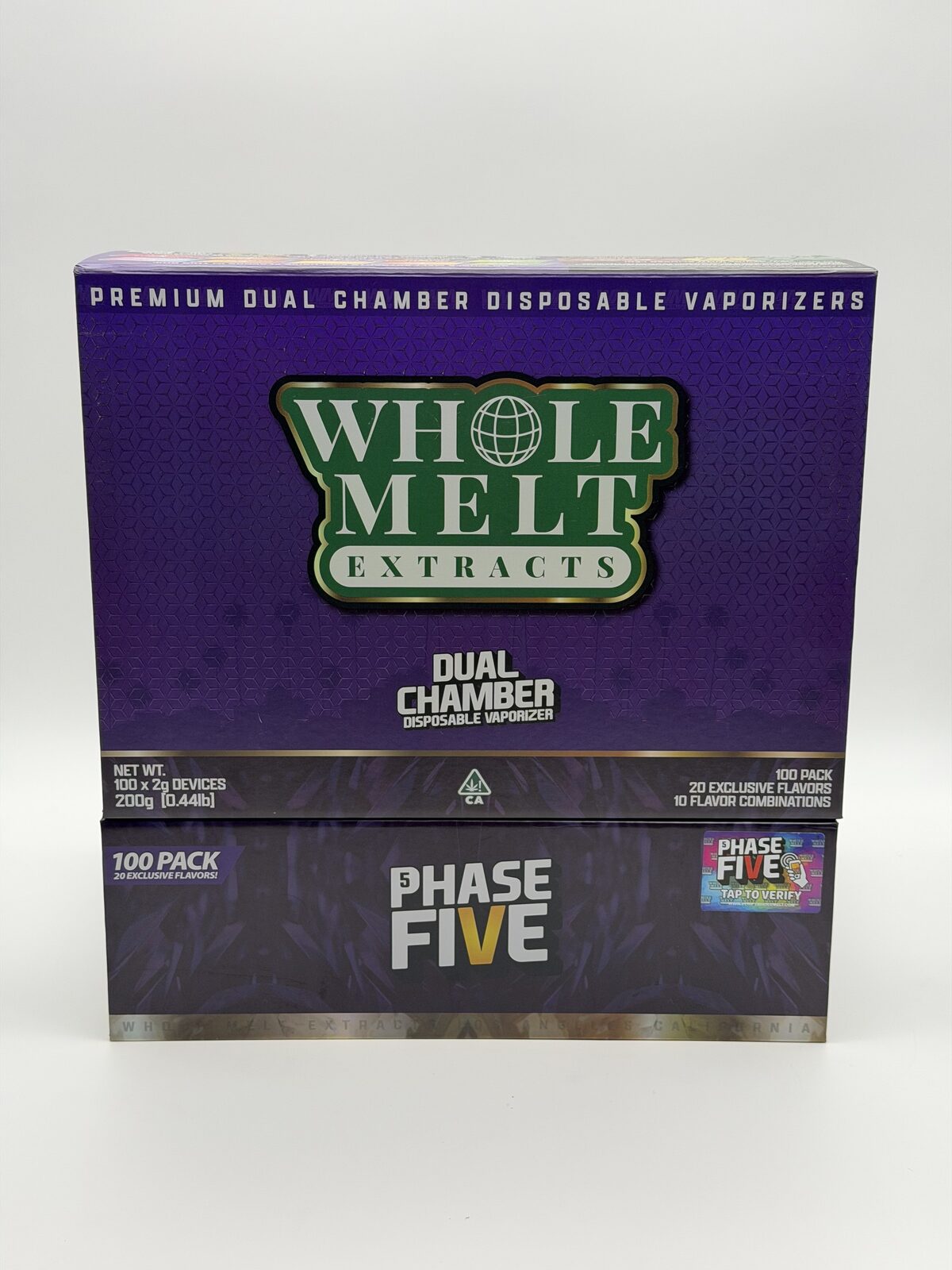 WHOLE MELT EXTRACTS PHASE 5 photo 2