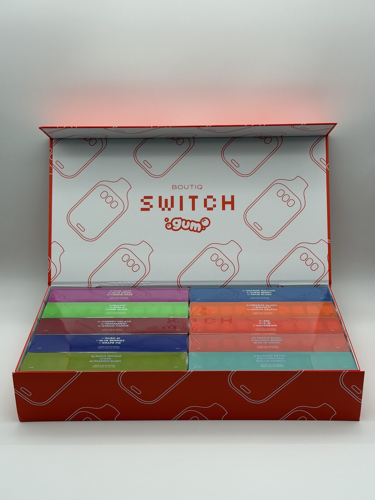 BOUTIQ SWITCH GUM photo 3