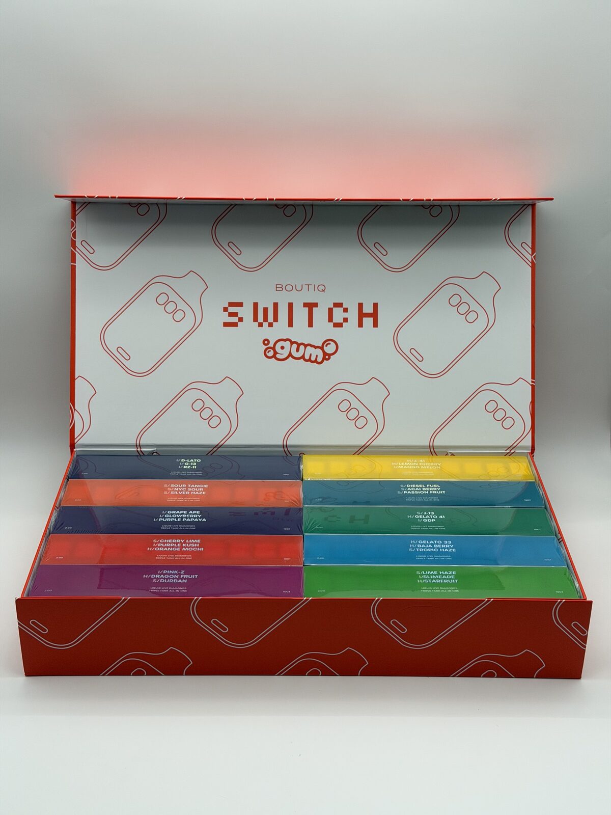 BOUTIQ SWITCH GUM photo 5