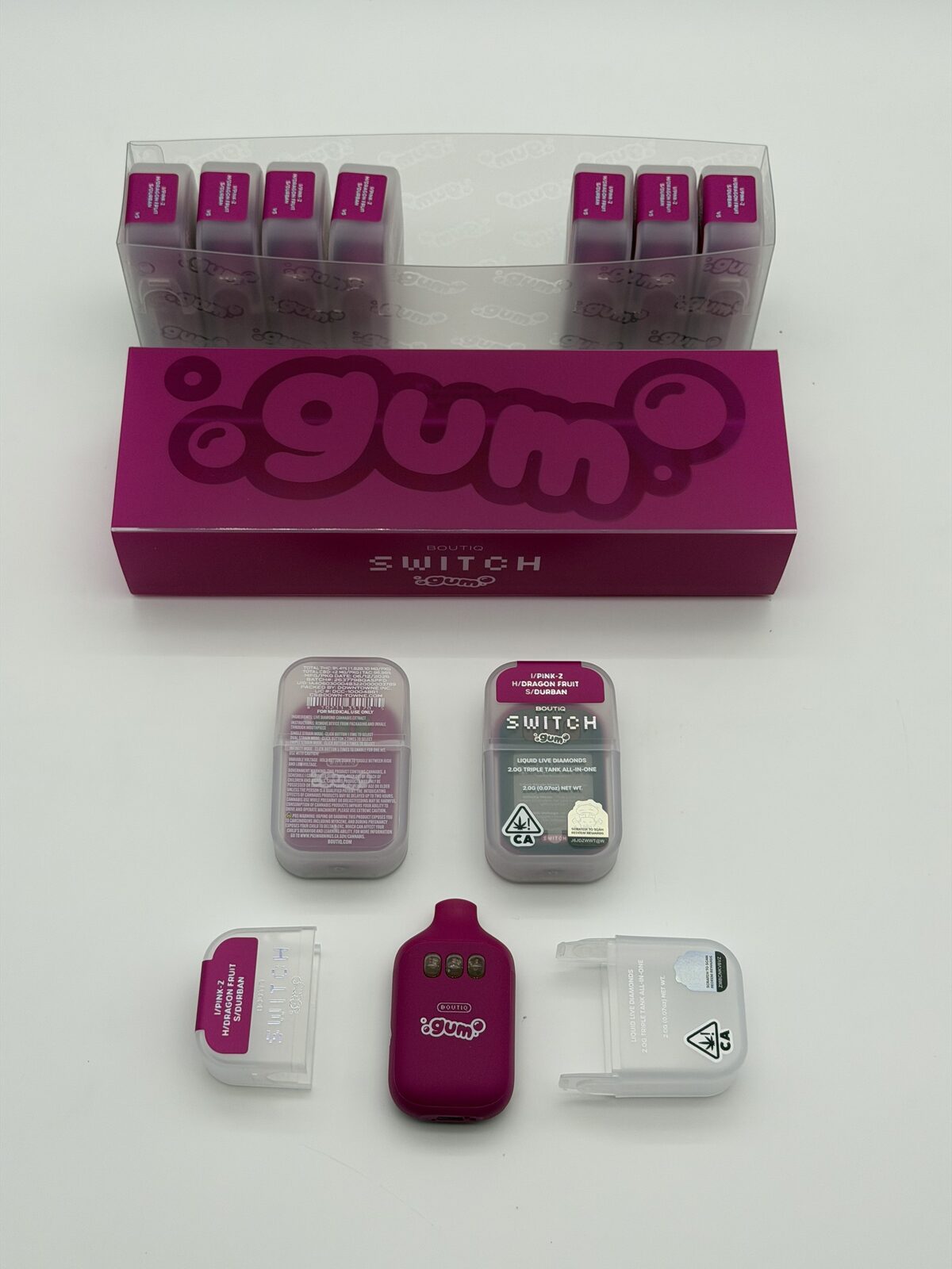 BOUTIQ SWITCH GUM photo 6