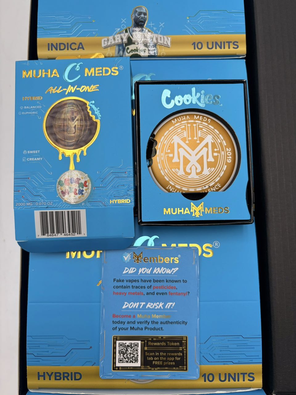 Muha x Cookies 2g Disposable photo 2