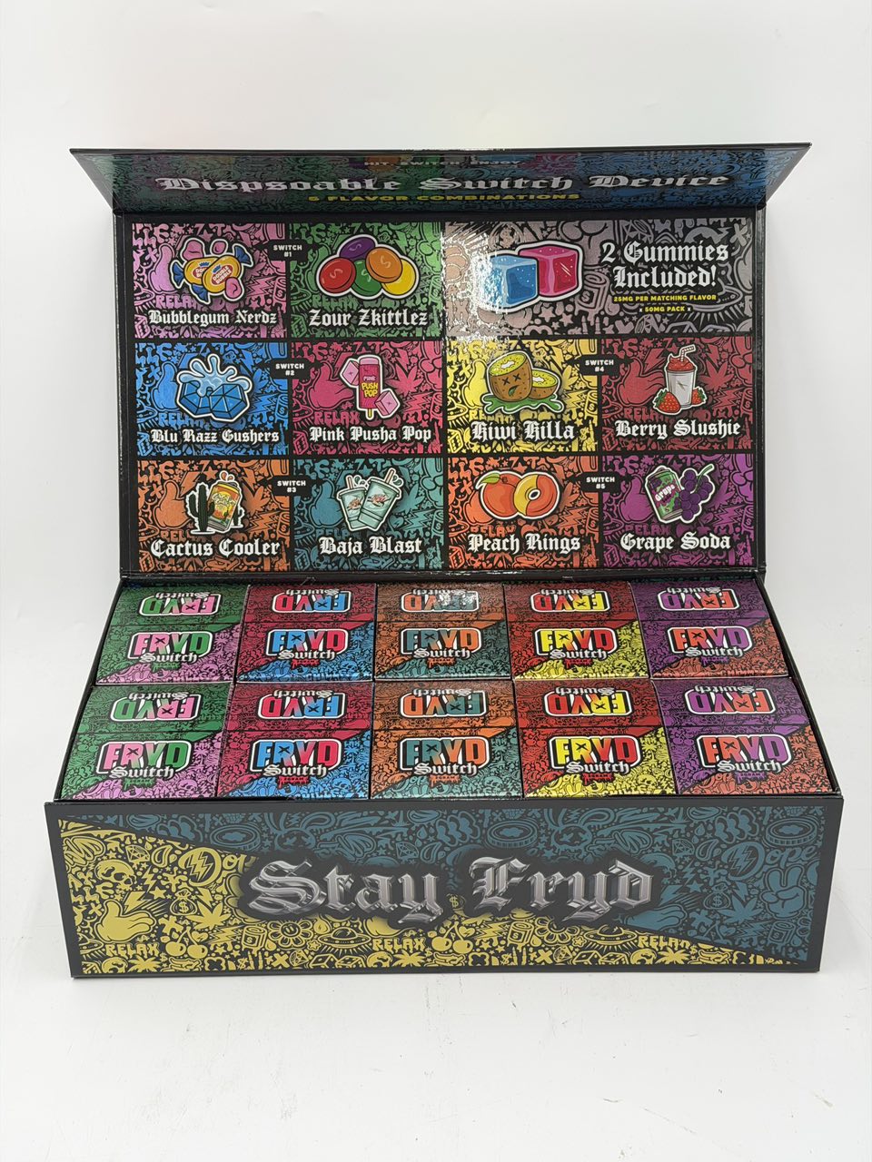Fryd 2g Disposable Combo Pack photo 2