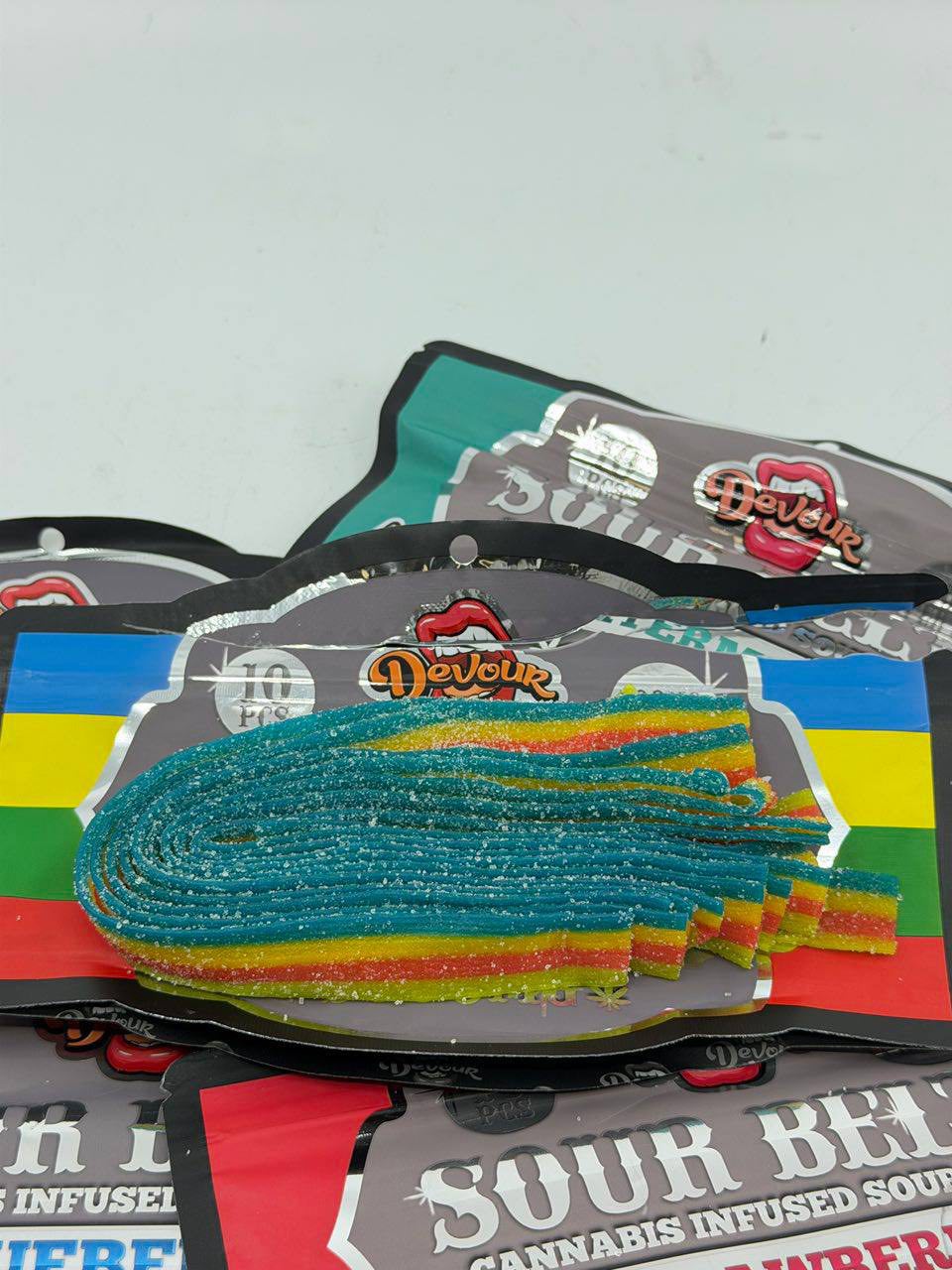 Devour 3000mg Sour Strip Edibles