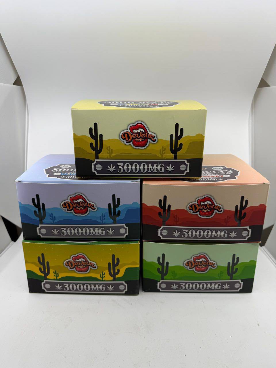 Devour 3000mg Sour Strip Edibles photo 3