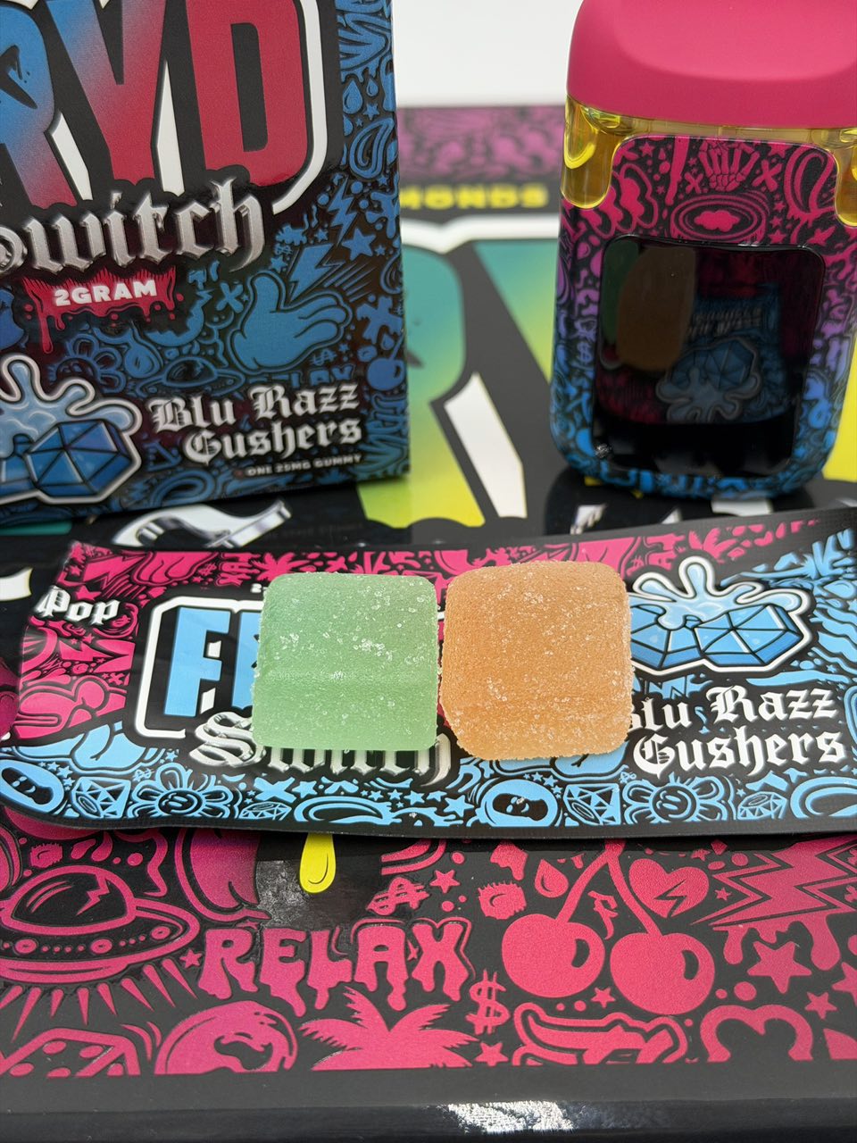 Fryd 2g Disposable Combo Pack photo 3